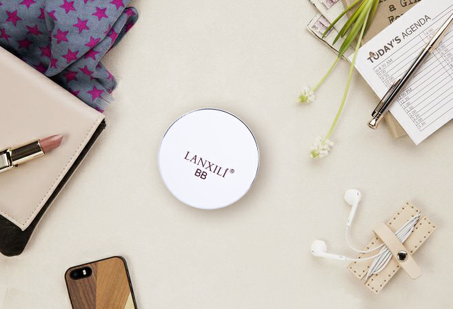 兰希黎雪润无暇气垫BB霜