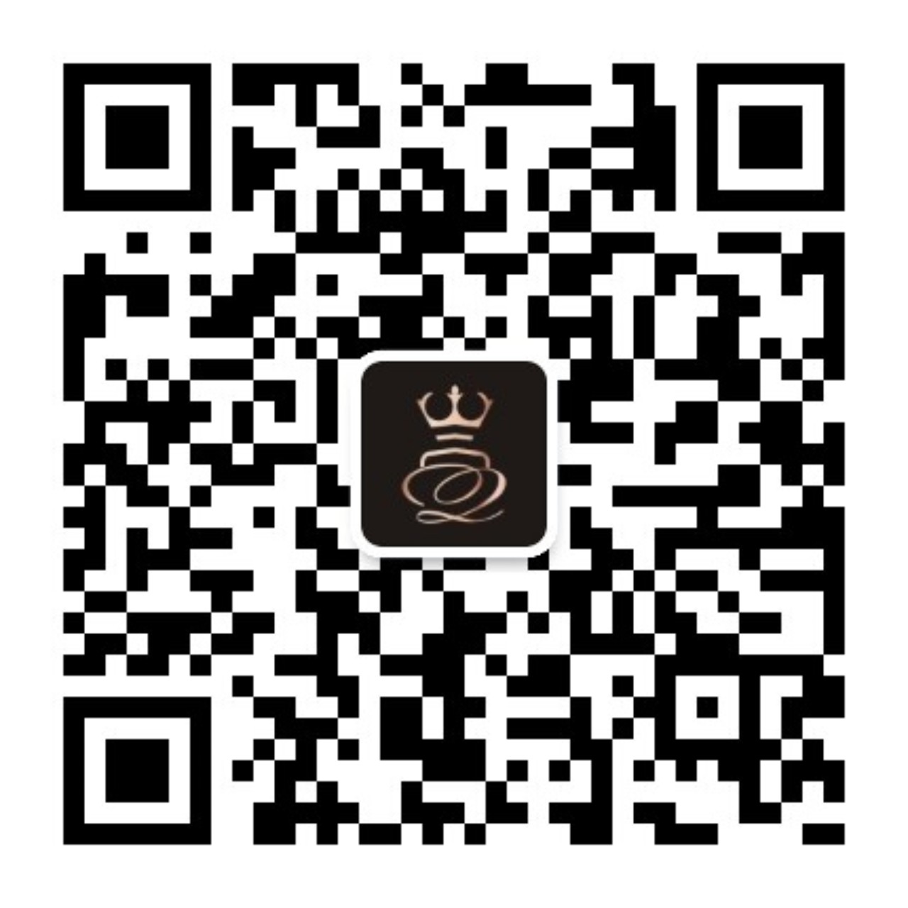 兰希黎公众号二维码